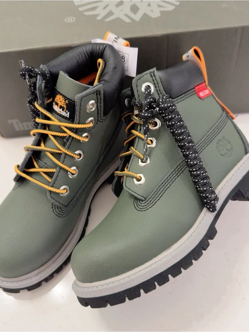 Timberland new box